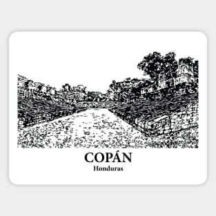 Copán - Honduras Magnet